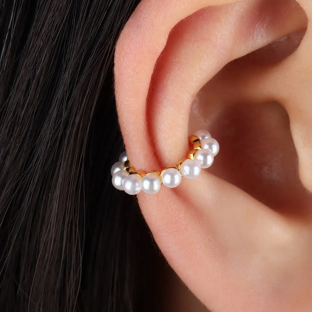 Pearl Ear Cuff