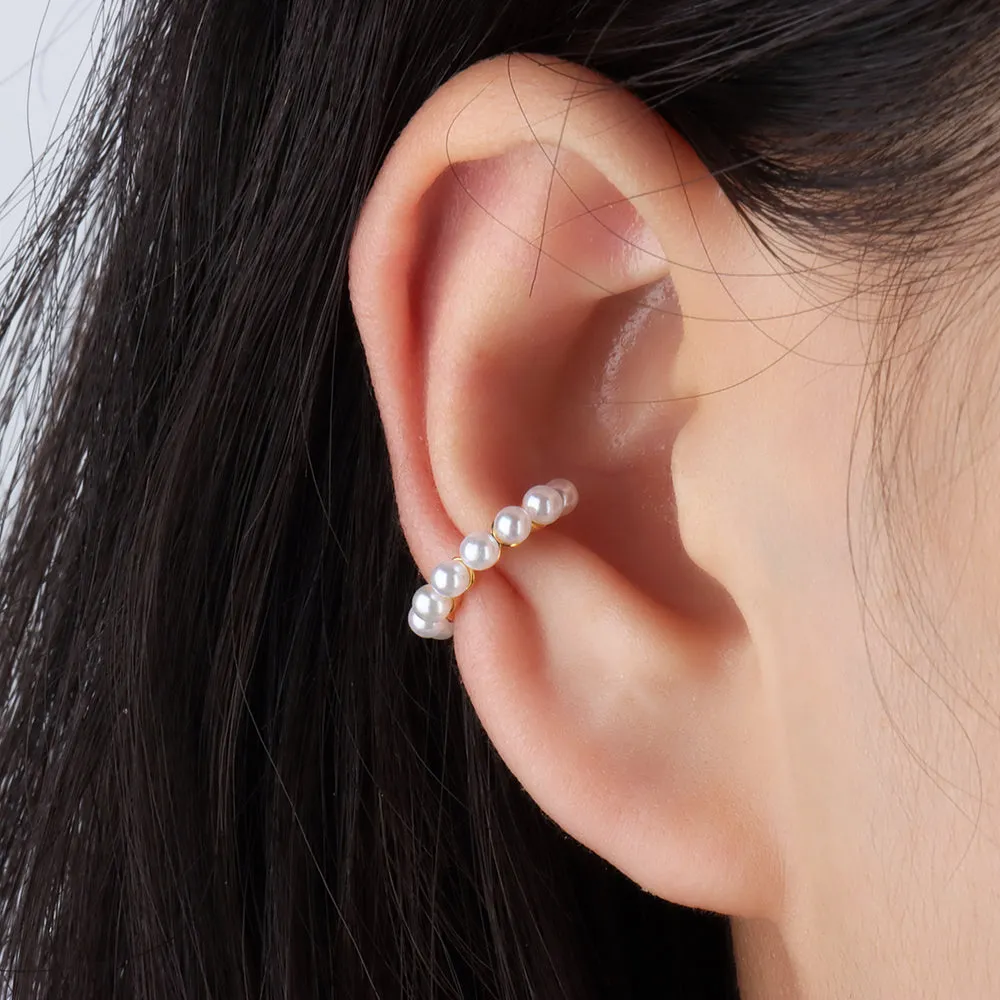 Pearl Ear Cuff