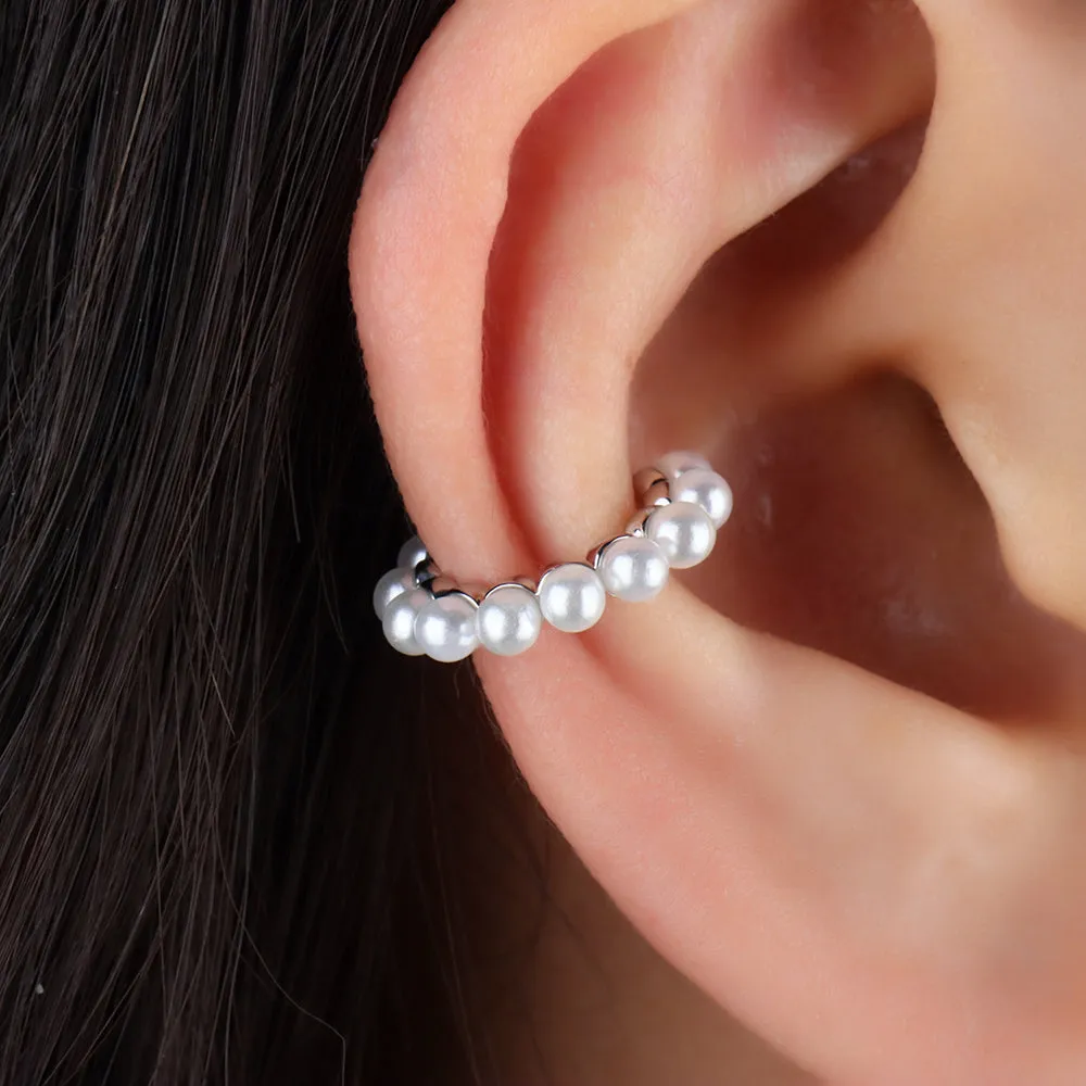 Pearl Ear Cuff