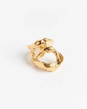 Pedrera Ring in Gold Plated