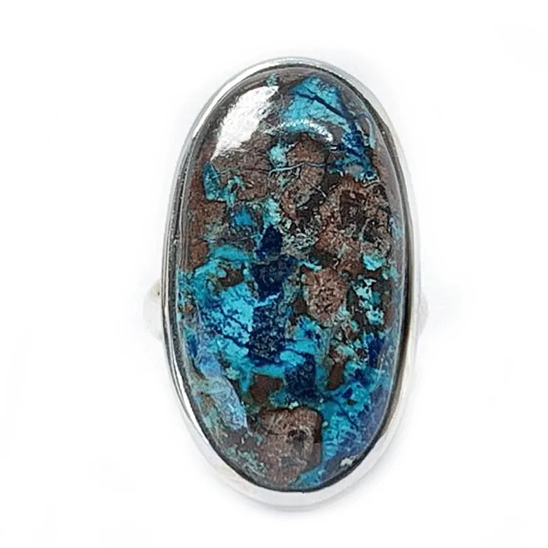 Percy Shattuckite Oval Ring D