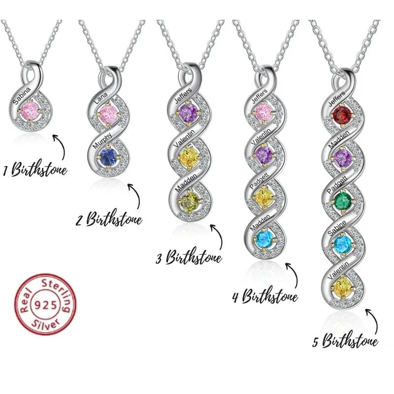 Personalized Gifting Accessories With Birthstones Gift For Mom