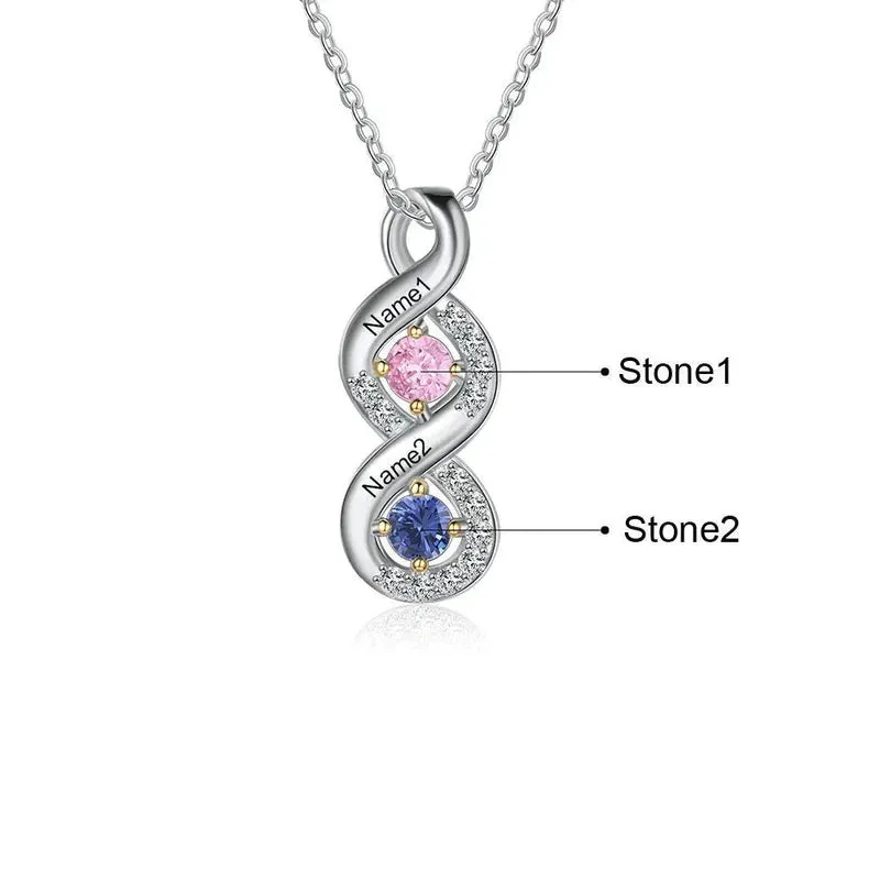 Personalized Gifting Accessories With Birthstones Gift For Mom