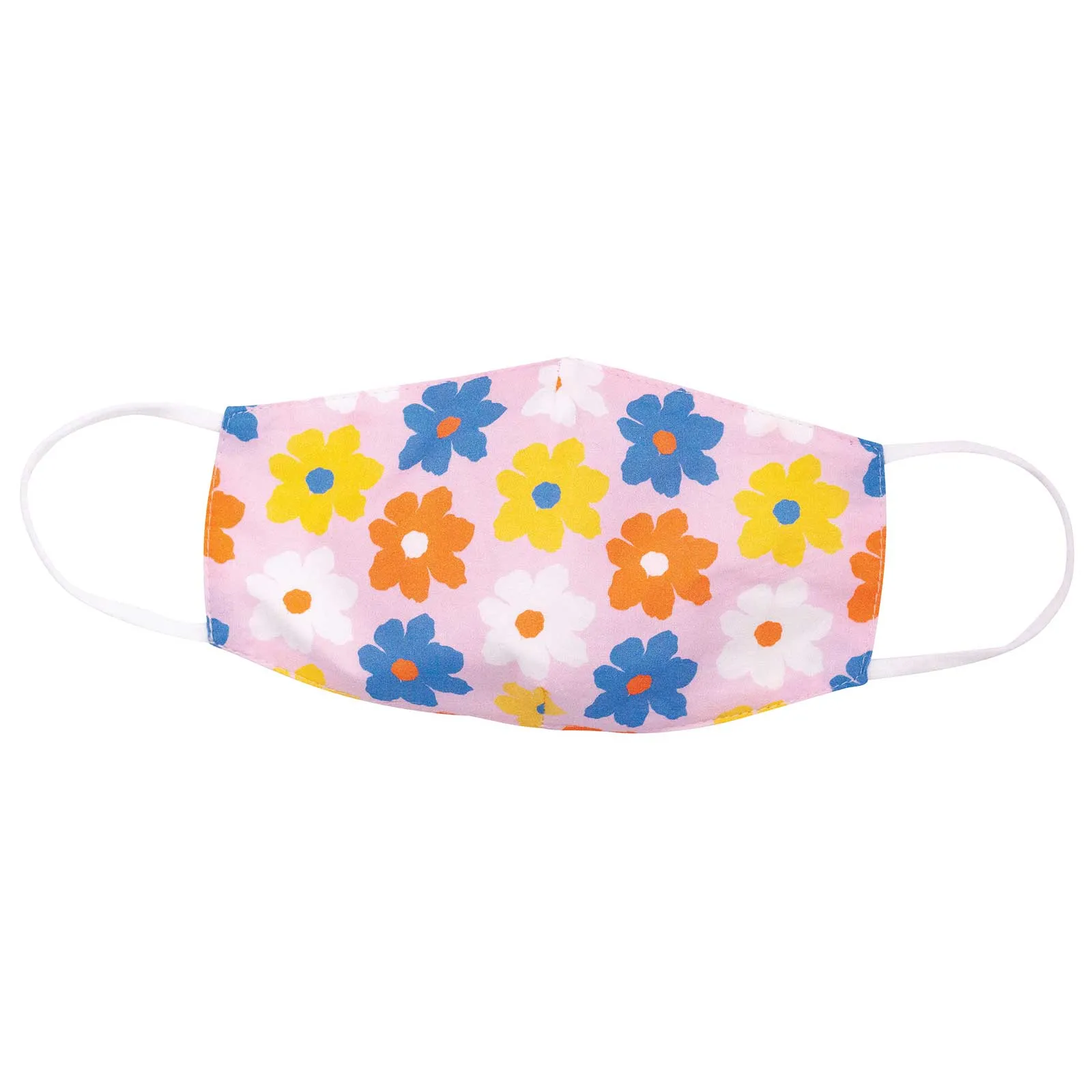 Petals Pink Reusable Cotton Kids Mask