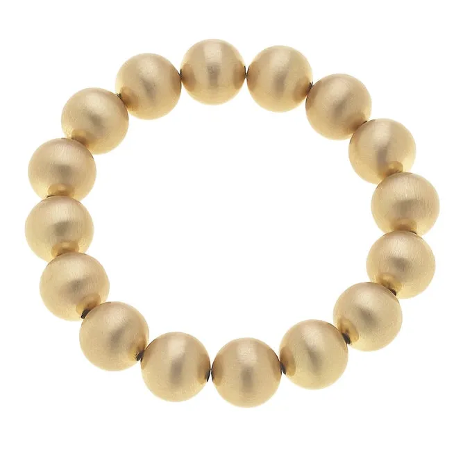 Phoebe Ball Bead Stretch Bracelet