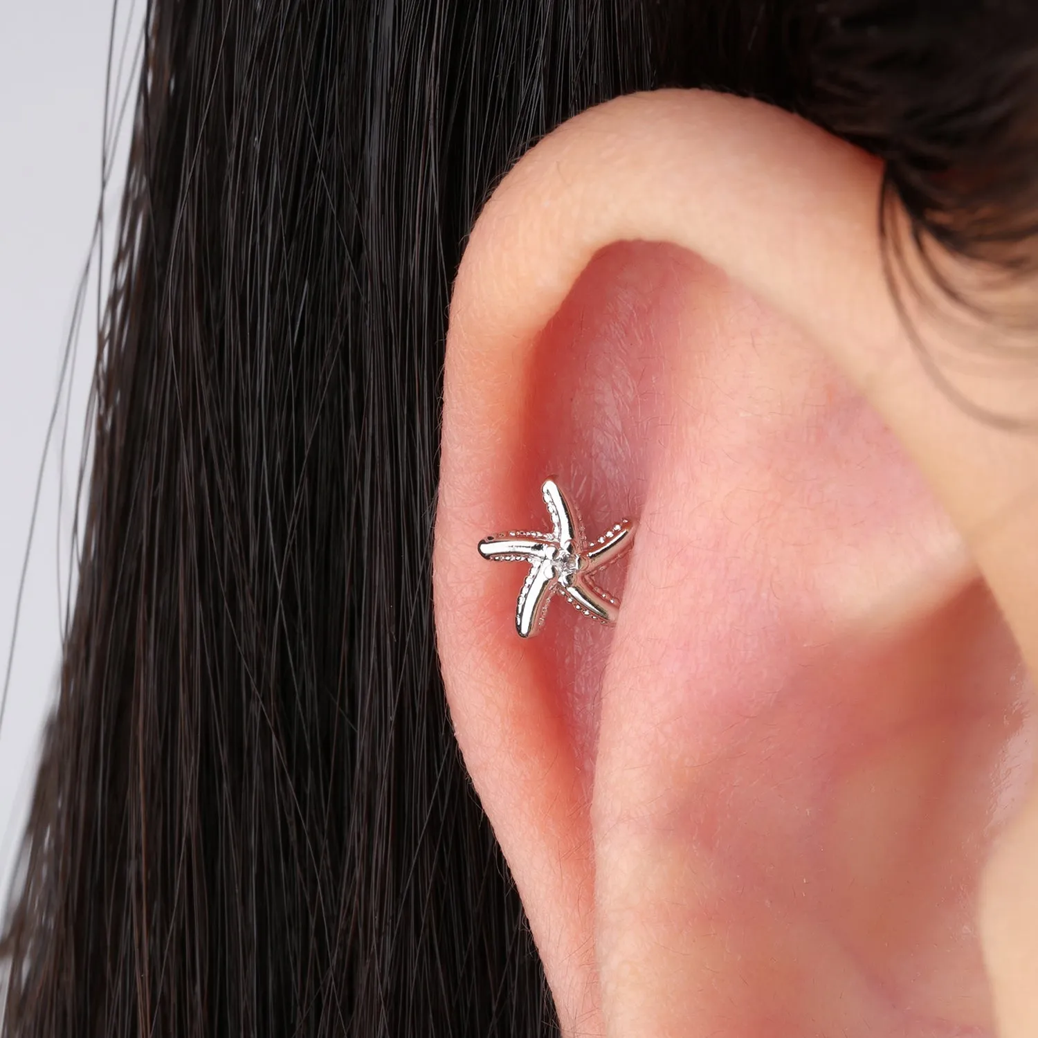 Playful Starfish Stud