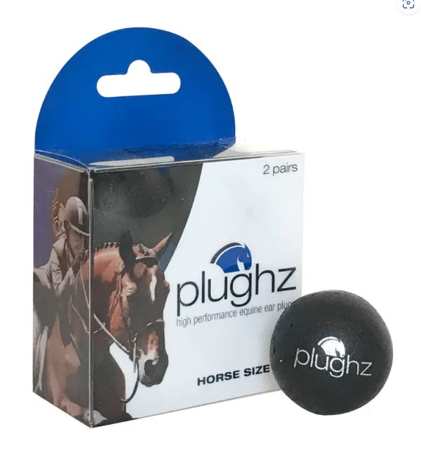 Plughz high Performance Equine Ear Plugs