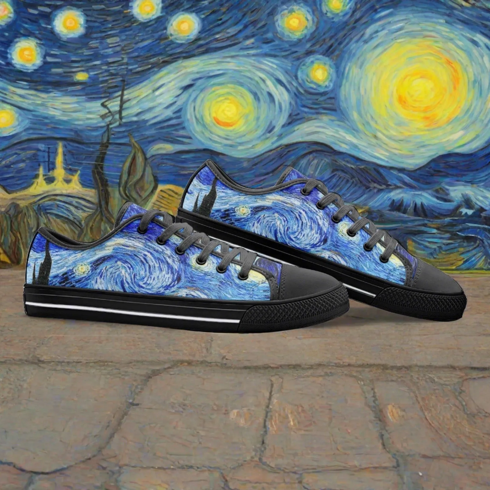 "Starry Night" by Vincent Van Gogh