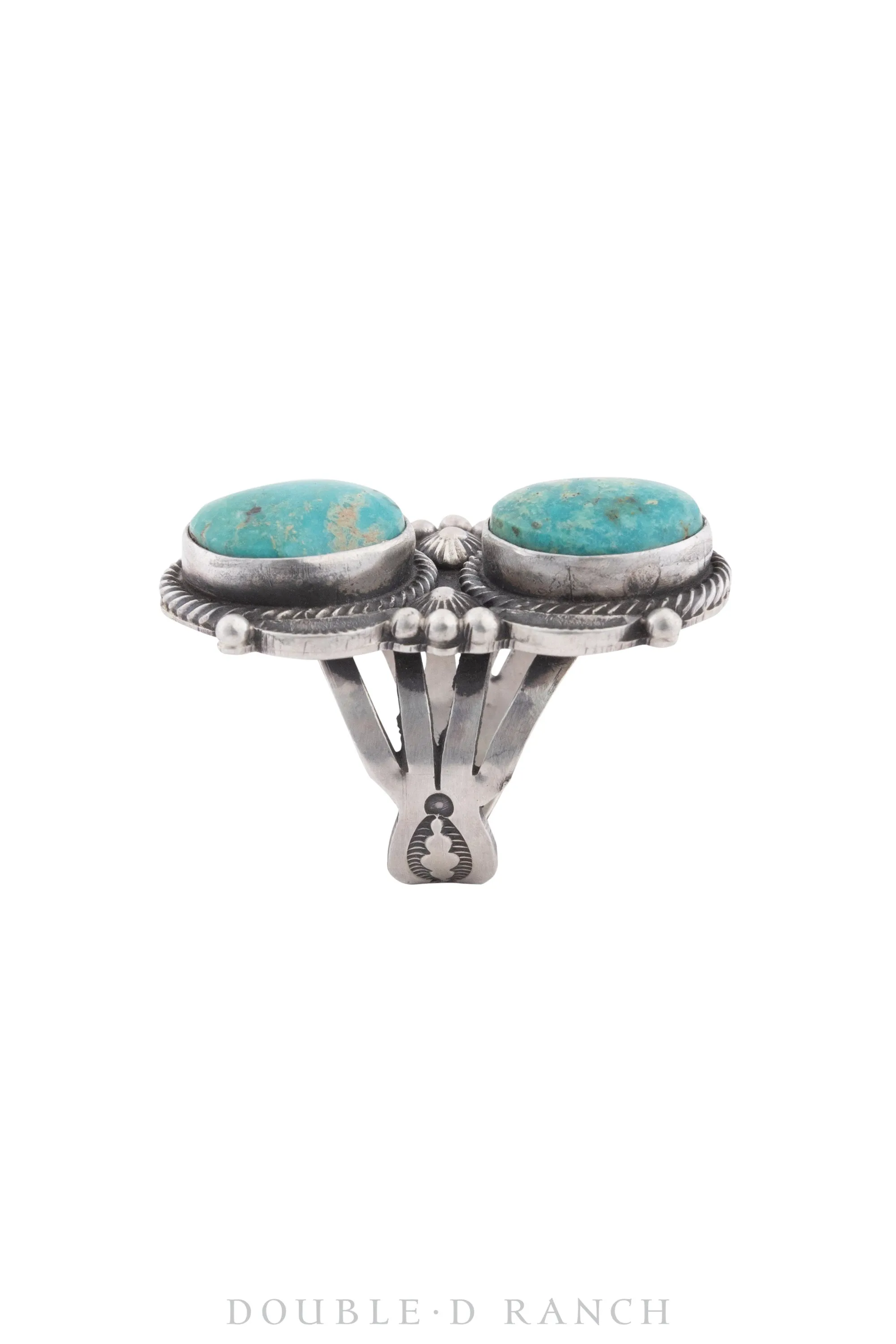 Ring, Natural Stone, Turquoise, Hallmark, Contemporary, 1277