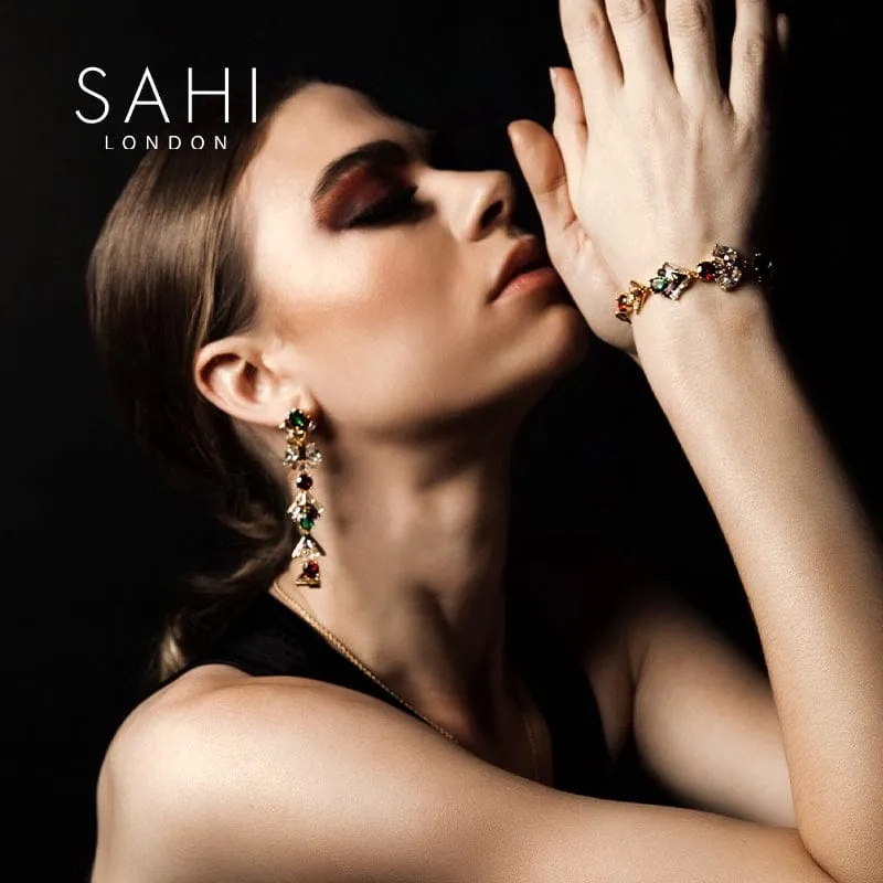 Sahi London Shine Collection Dangling Earring