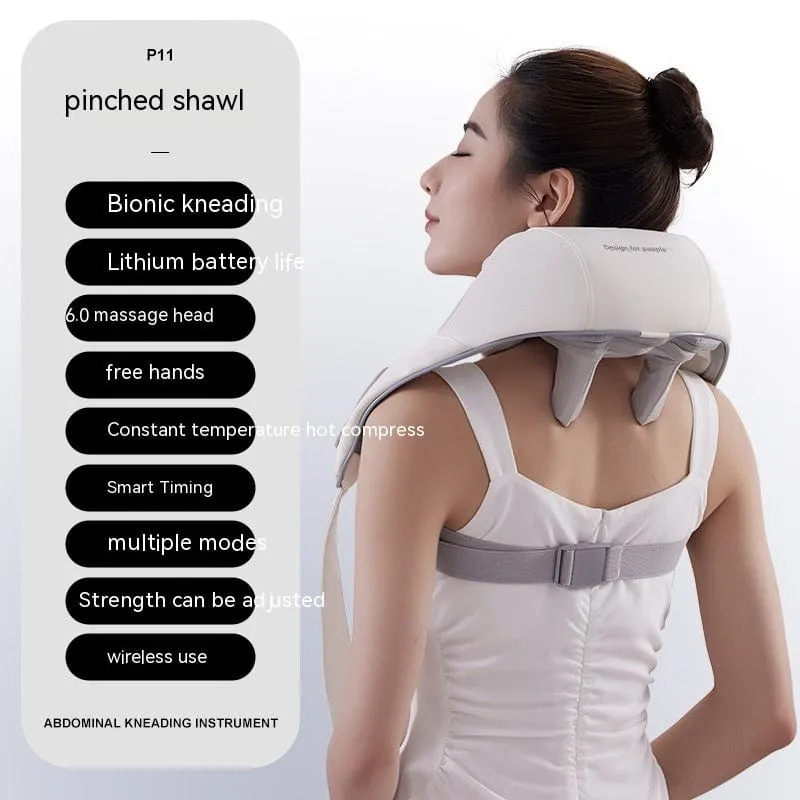 Shoulder And Neck Massage Device