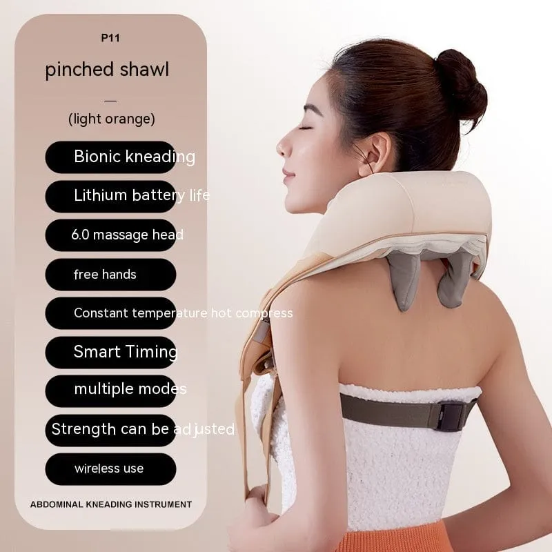 Shoulder And Neck Massage Device