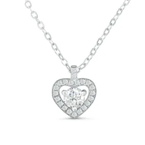 Silver Heart Necklace