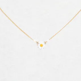 Spring Daisy Necklace