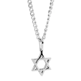 Star David Pendant Necklace