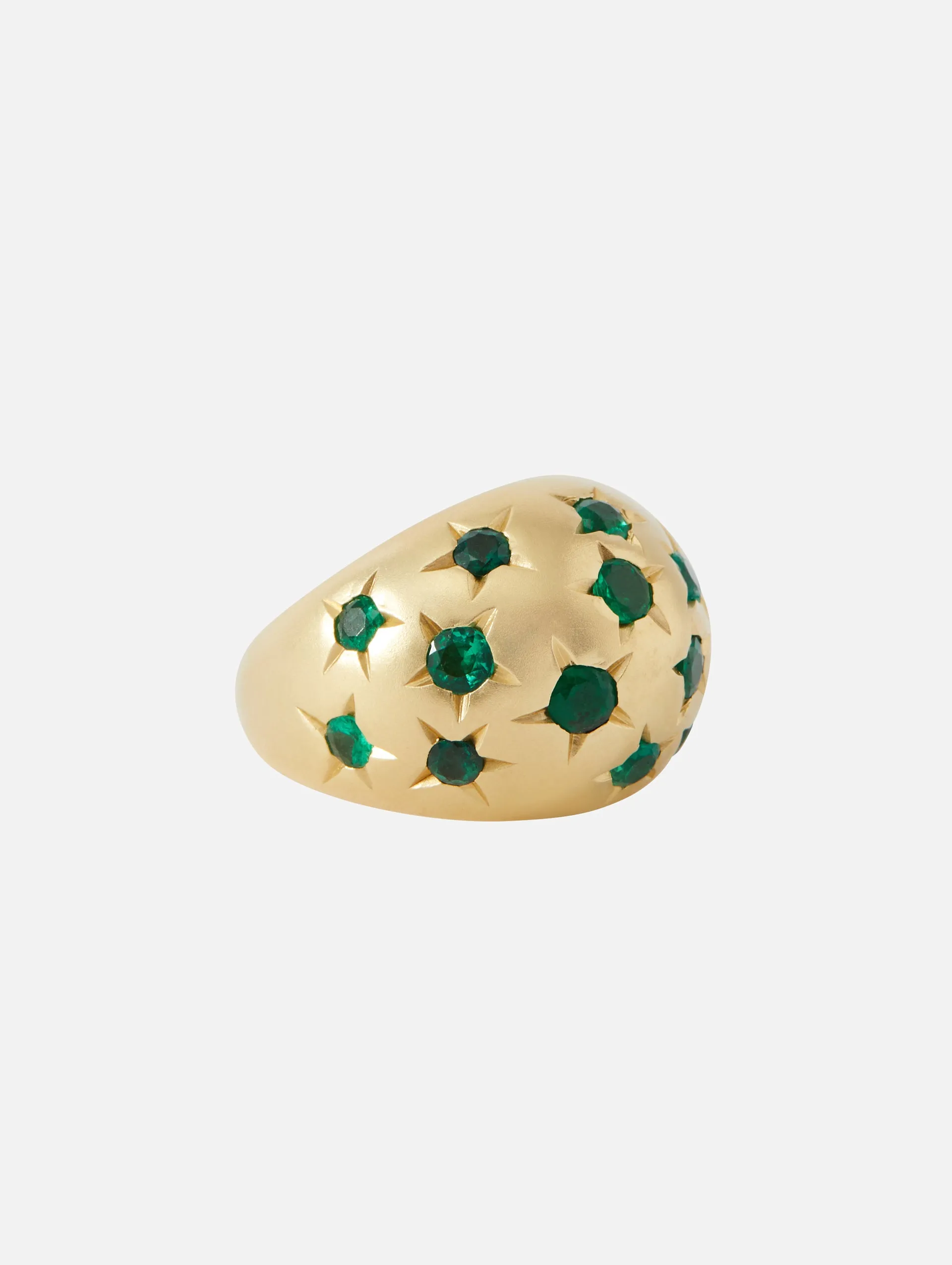 Stardust Dome Ring