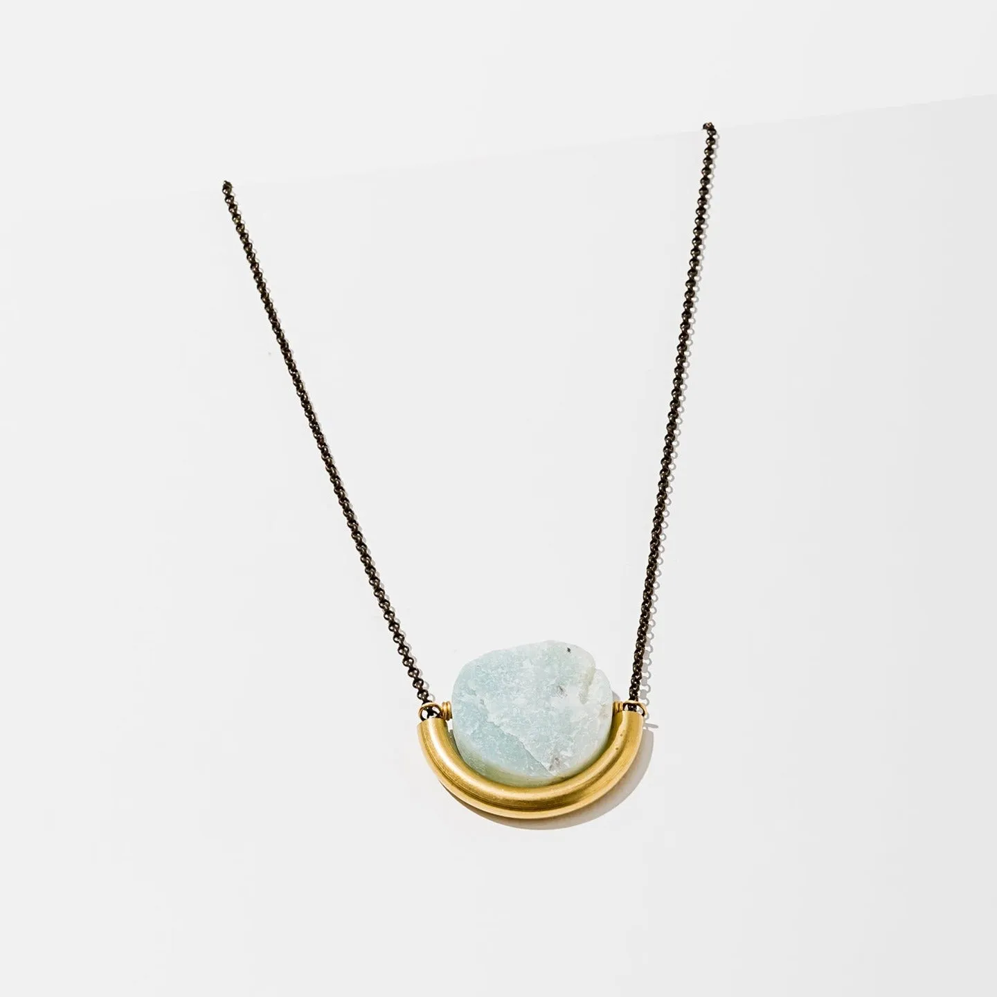 Sun and Moon Necklace