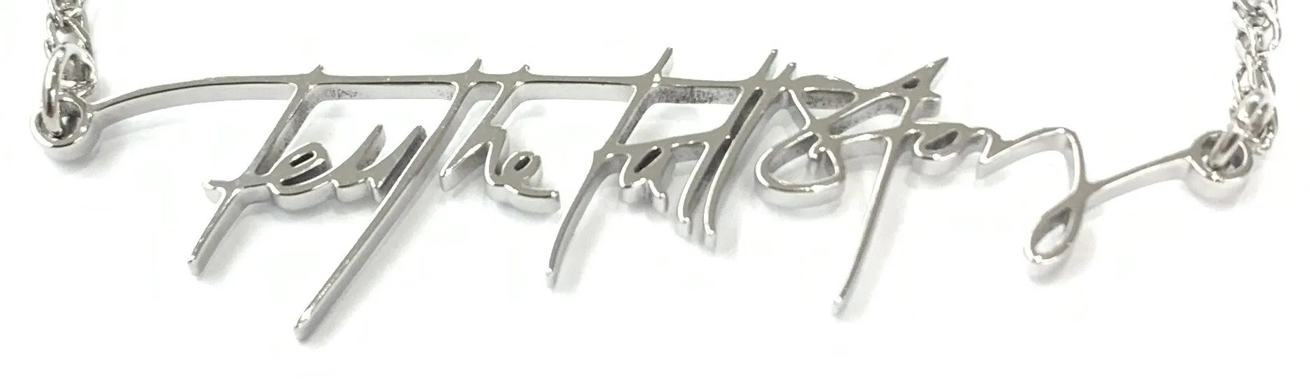 Tell the Full Story Bracelet - Stainless Steel