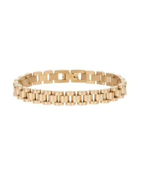 Timepiece Bracelet- Gold (Ships Late May)