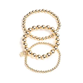 Timo Gold Bracelet Set