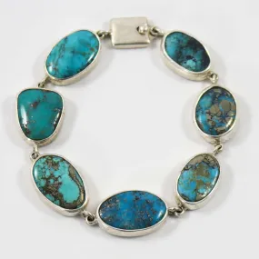 Turquoise Link Bracelet