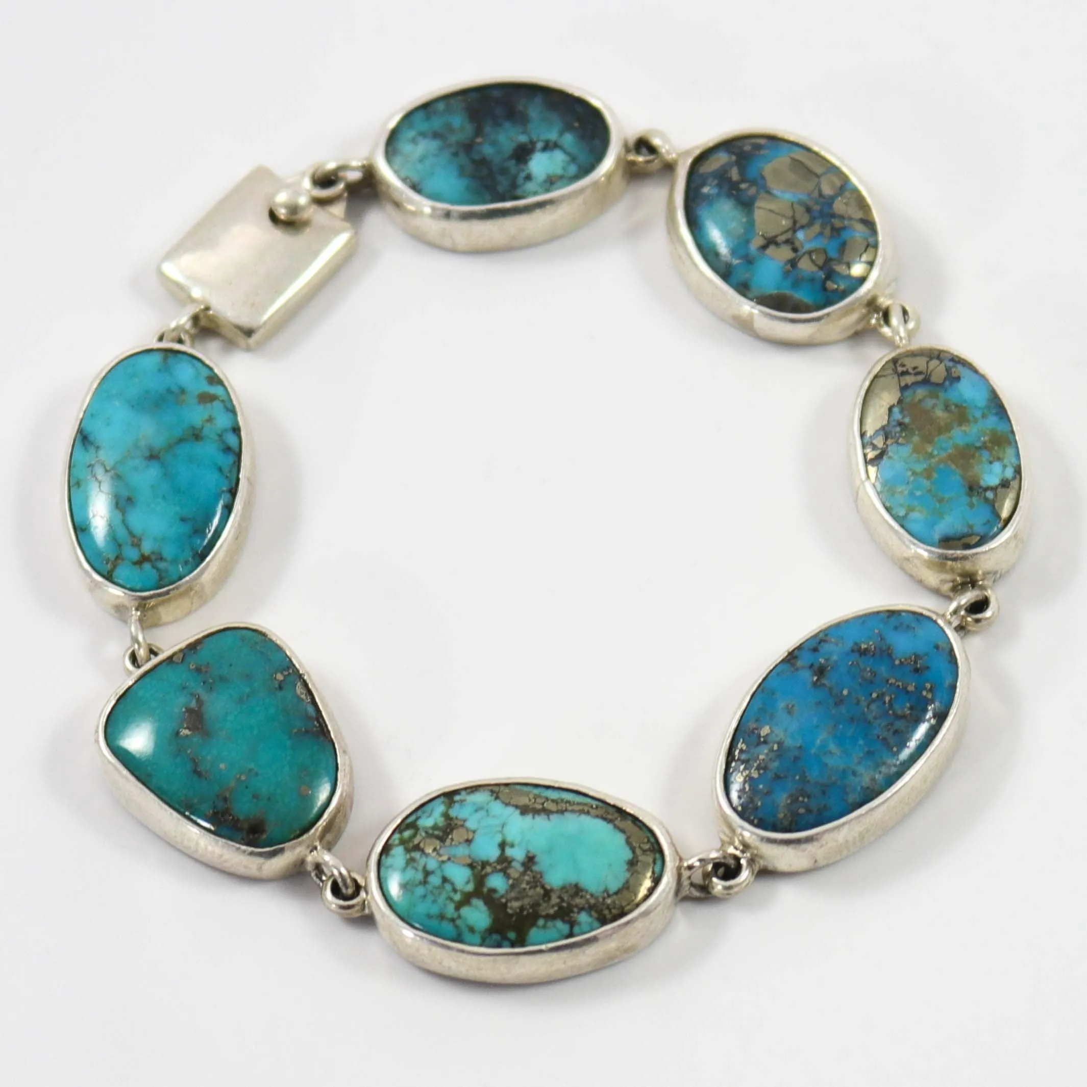 Turquoise Link Bracelet