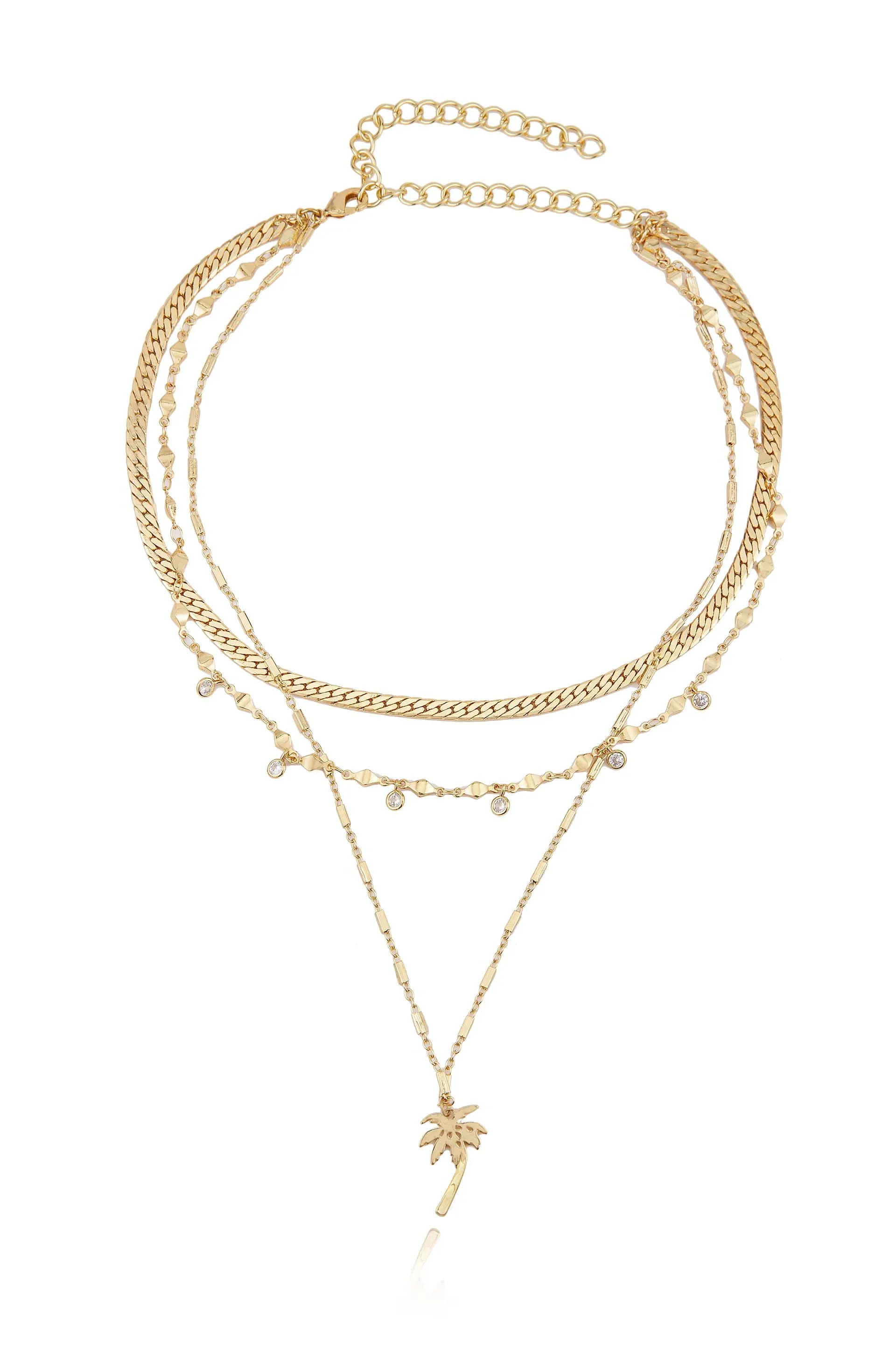 West Palm Layered Necklace