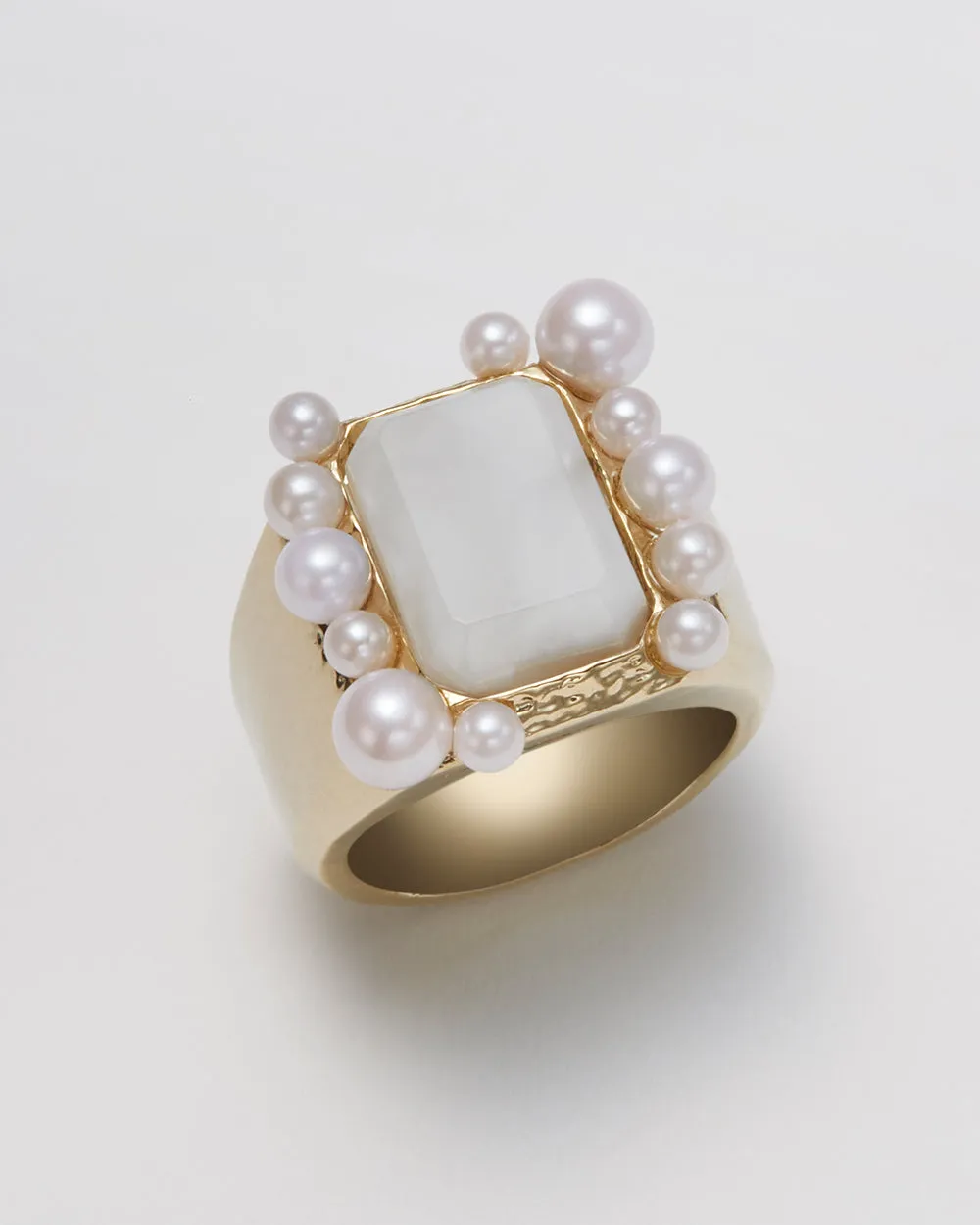 White Empress Ring