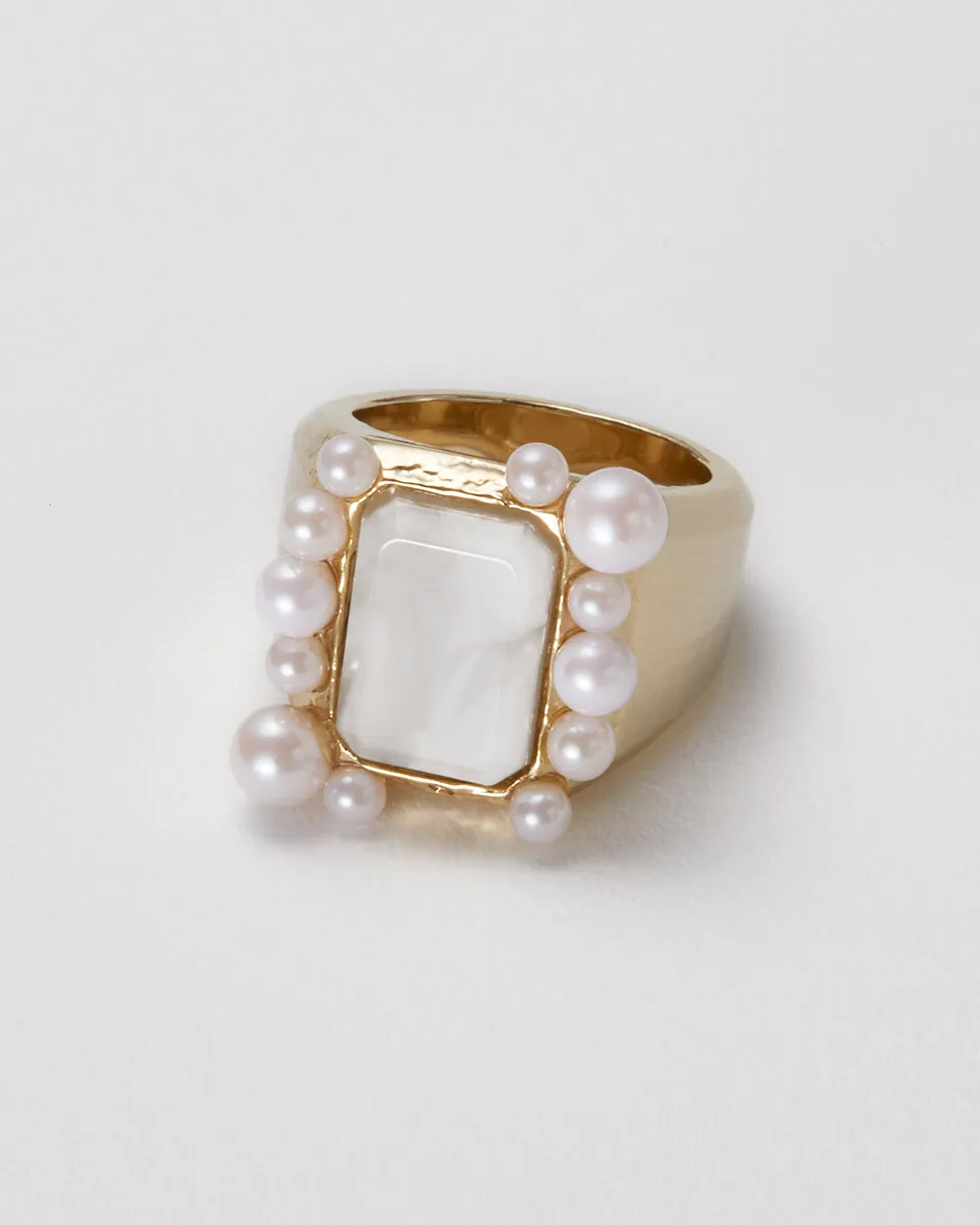 White Empress Ring