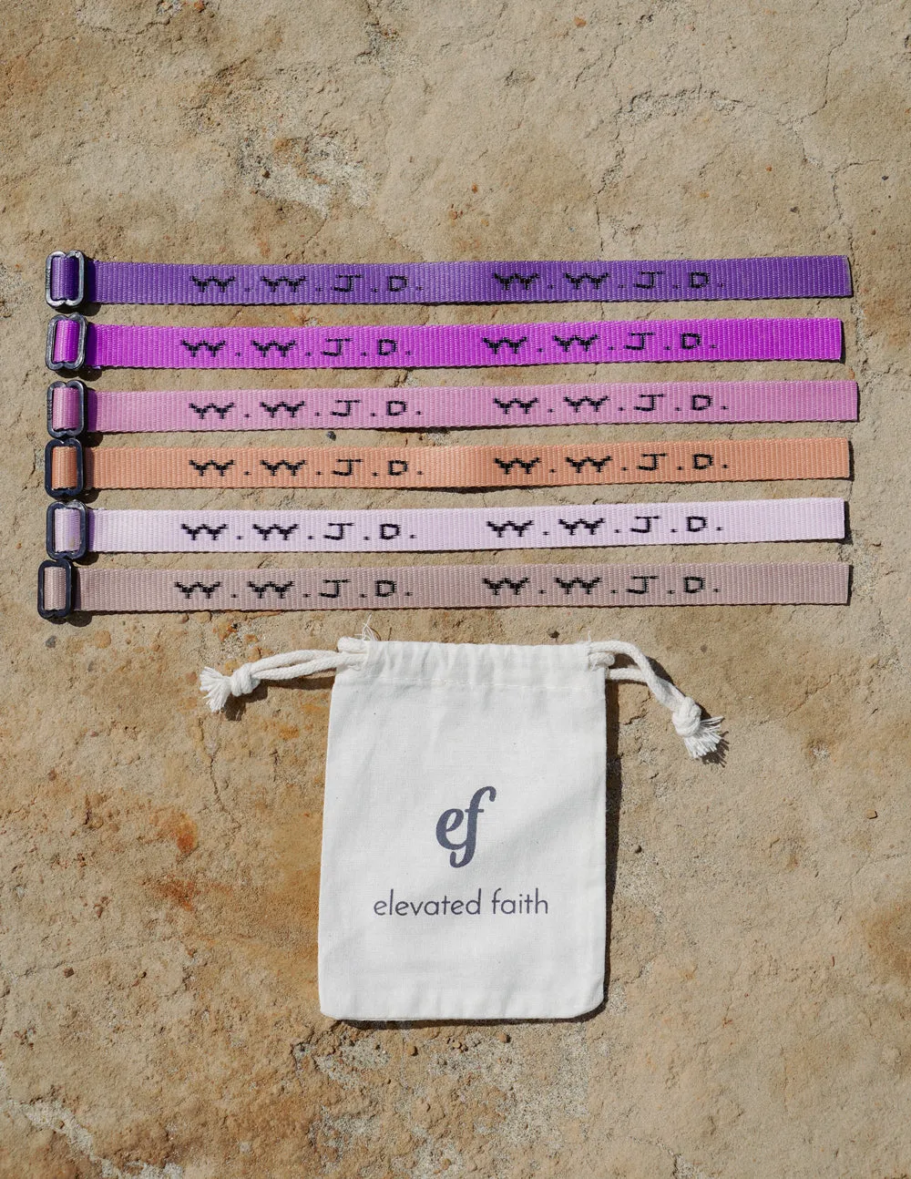 WWJD Paradise Bracelet Pack