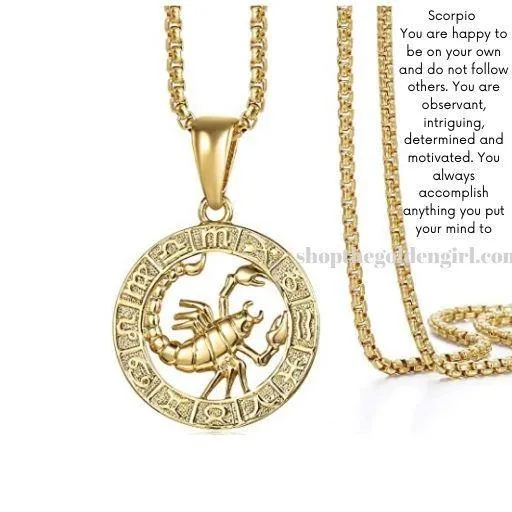 Your Sign Necklace