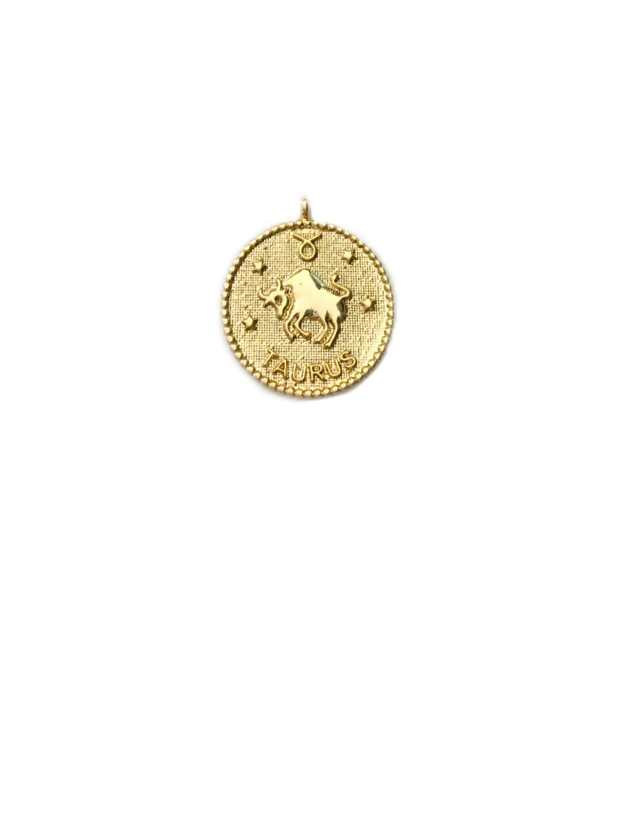 Zodiac Medallion Necklace