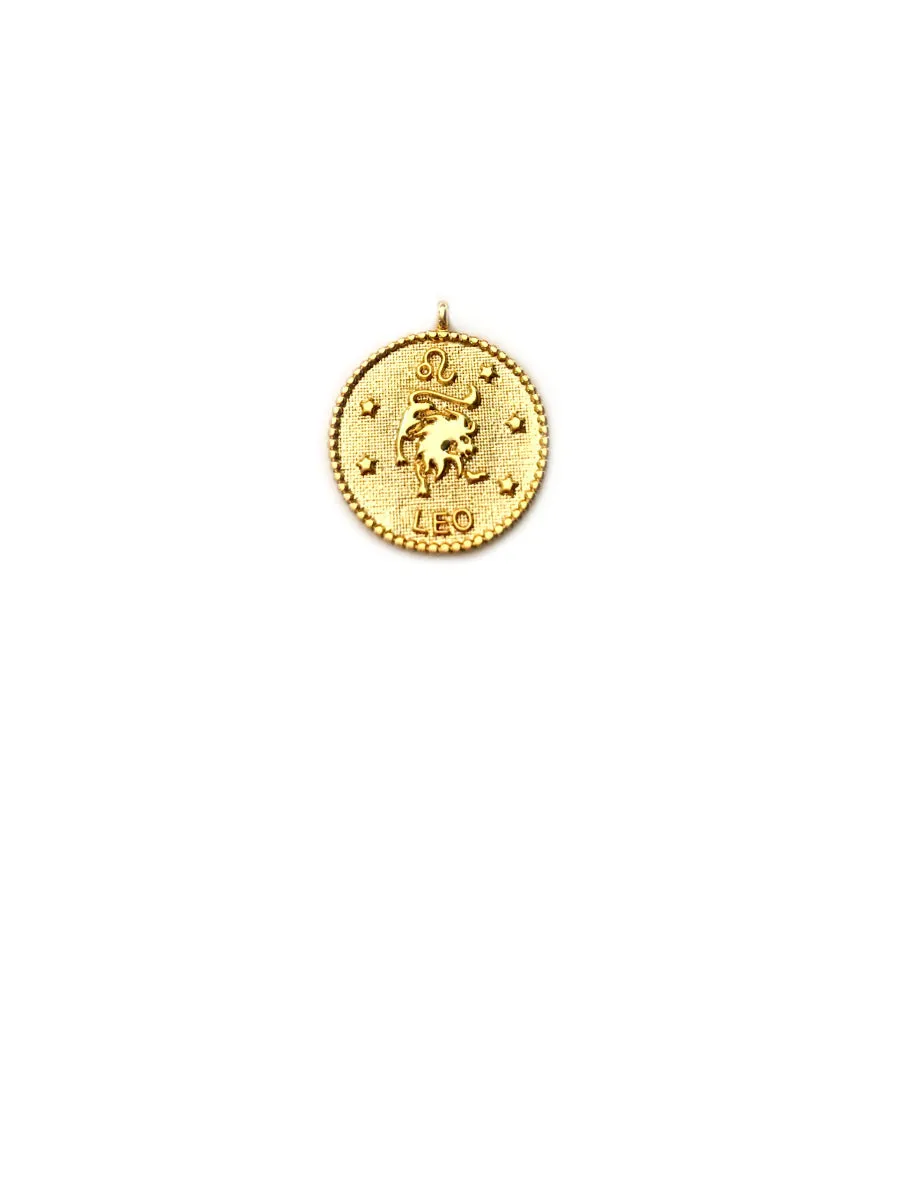 Zodiac Medallion Necklace