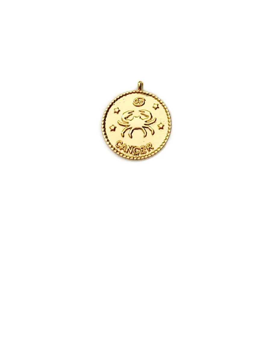 Zodiac Medallion Necklace